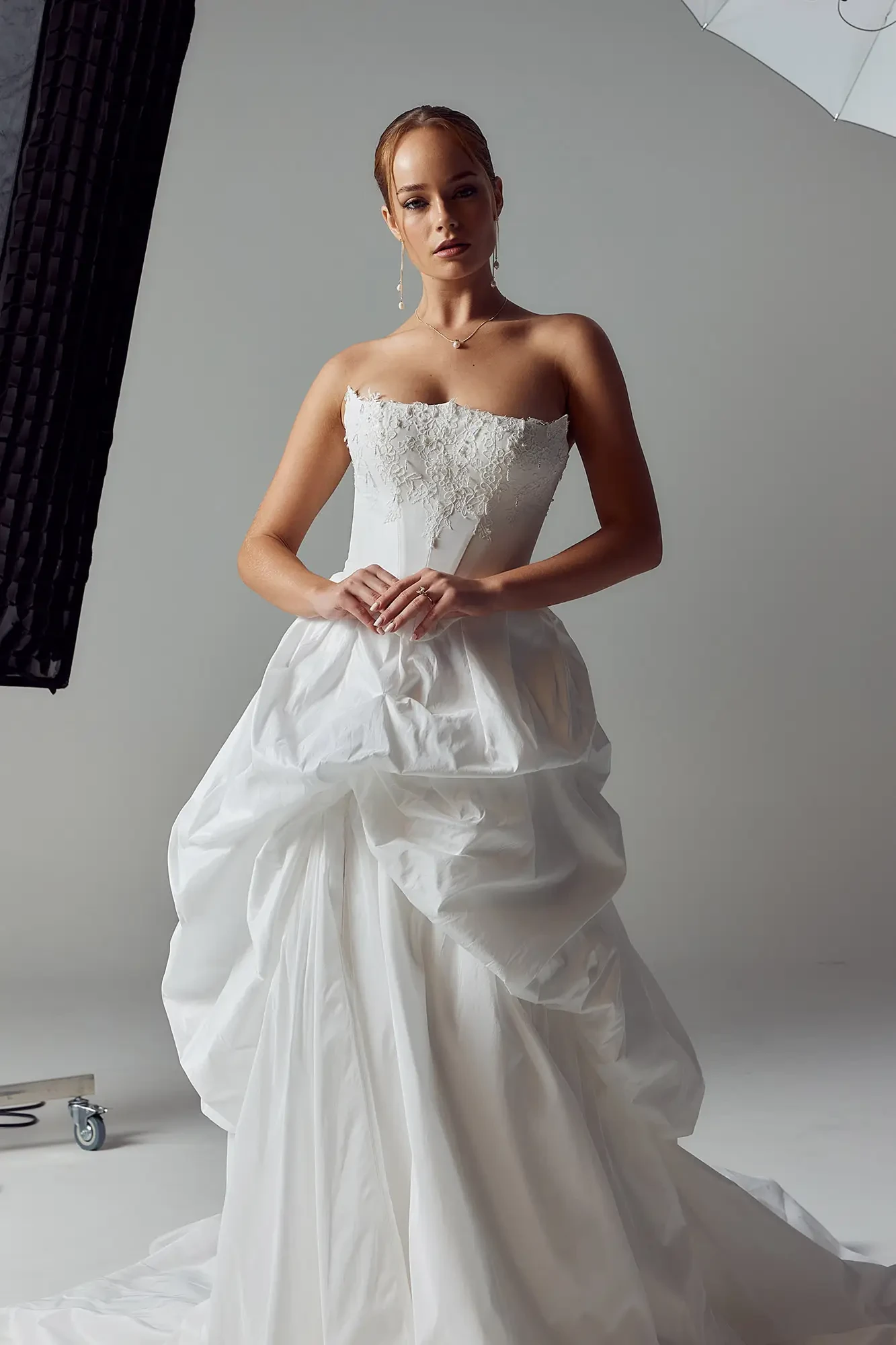 Ramona Skirt Evie Young #4 autoplay loop mute thumbnail