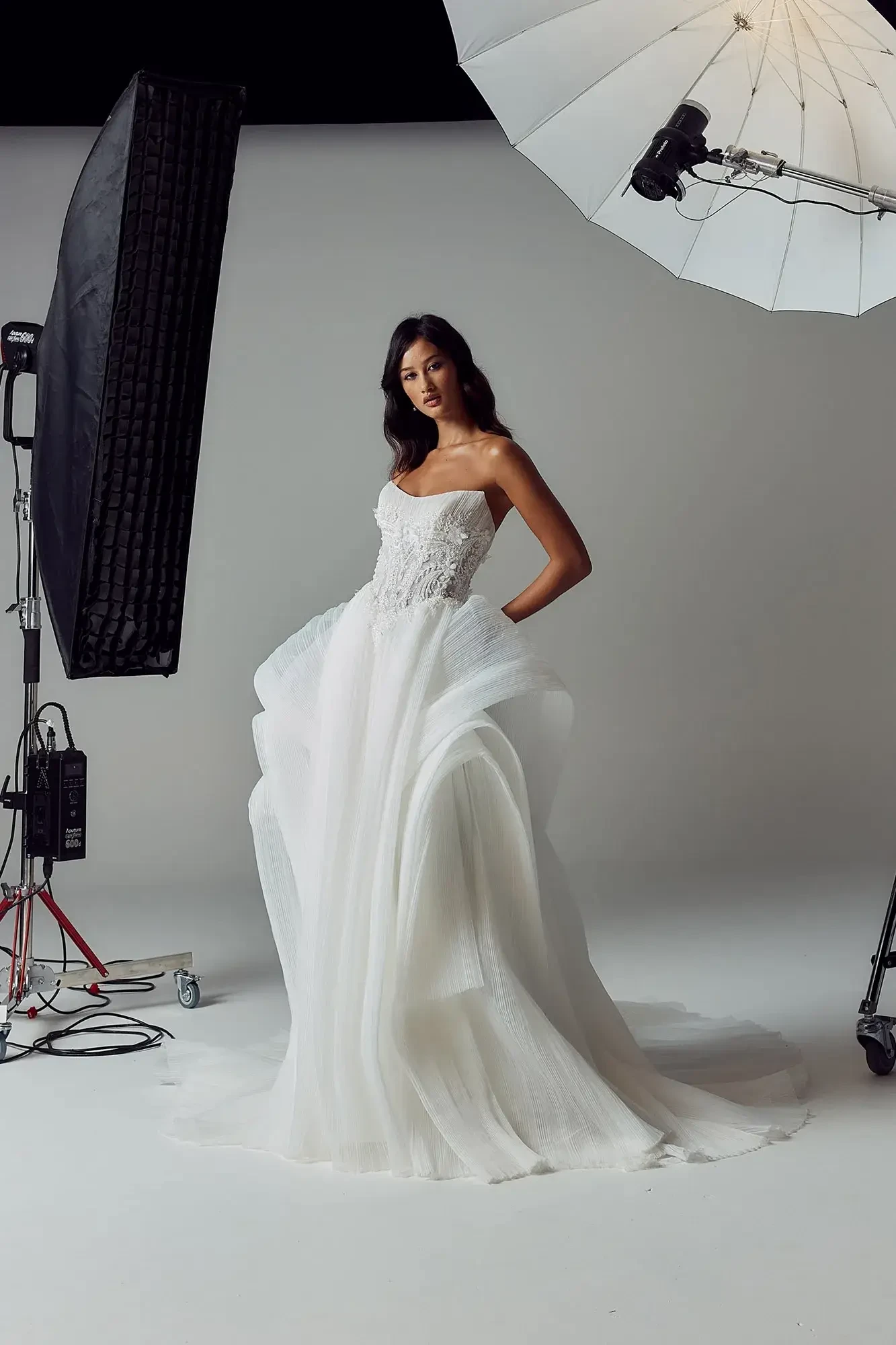 Meet Evie Young Bridal: Effortless Romance for the Modern Bride. Desktop Image