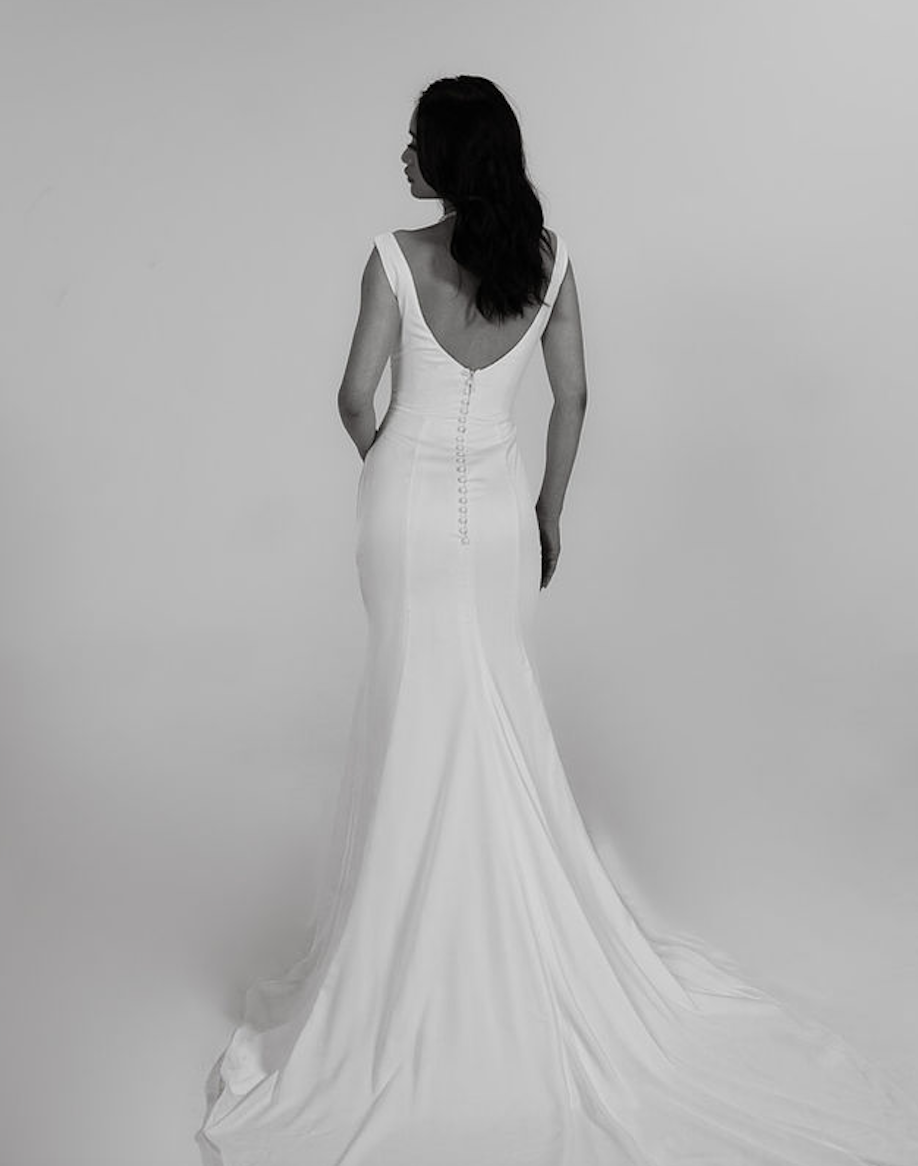 Minimalism Meets Drama: Highlights from Ivory Bridal’s Colby John Trunk Show Image
