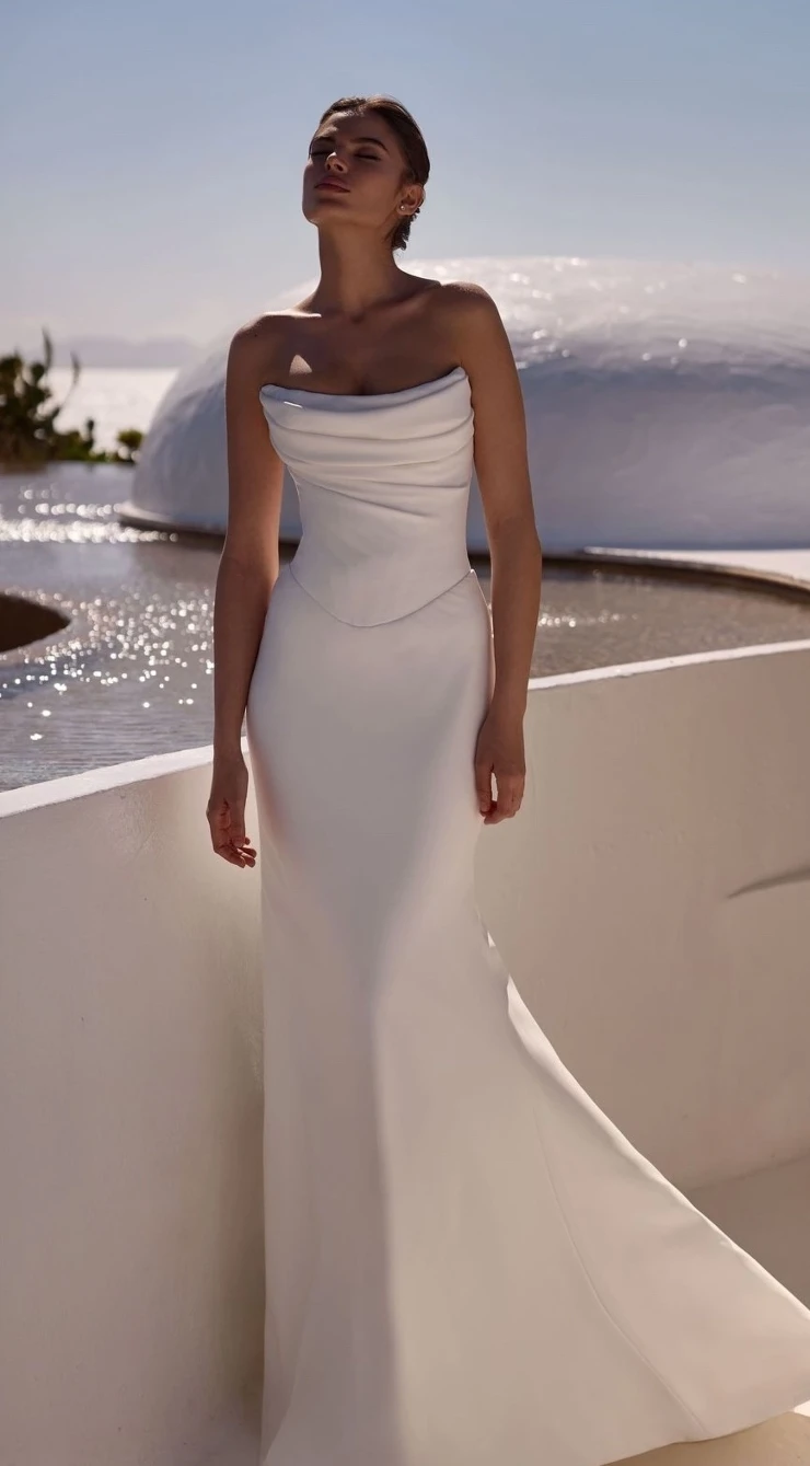 Milla Nova Wedding Dresses | Luxury Bridal Gowns Collection - Orlaya |  Ivory Bridal Co