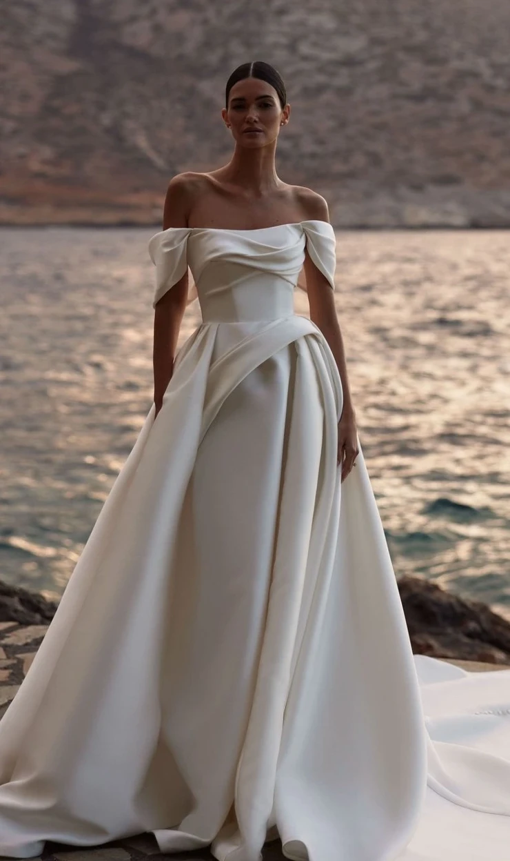 Milla Nova Wedding Dresses | Luxury Bridal Gowns Collection - Aveline |  Ivory Bridal Co