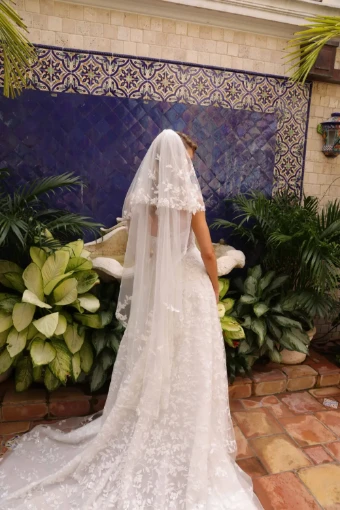 JH Bridal by Jimme Huang BG-101090 #7 thumbnail