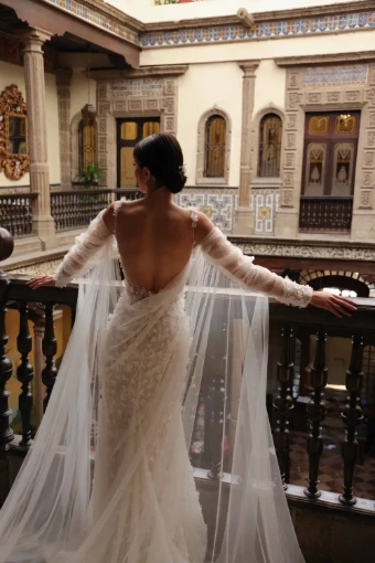 JH Bridal by Jimme Huang BG-101092 #5 thumbnail