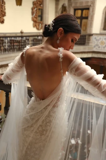 JH Bridal by Jimme Huang BG-101092 #3 thumbnail