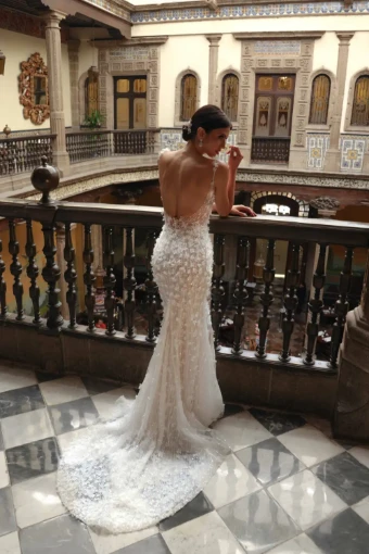 JH Bridal by Jimme Huang BG-101092 #2 thumbnail