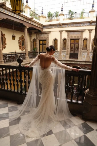 JH Bridal by Jimme Huang BG-101092 #4 thumbnail