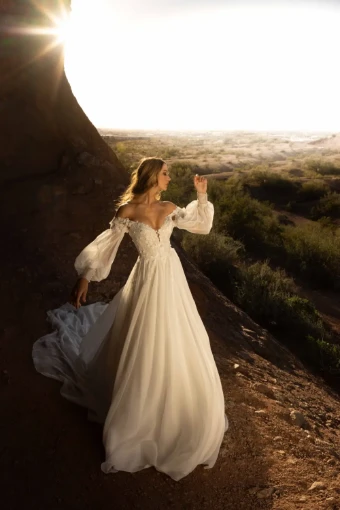 JH Bridal by Jimme Huang BG-201046 #3 thumbnail