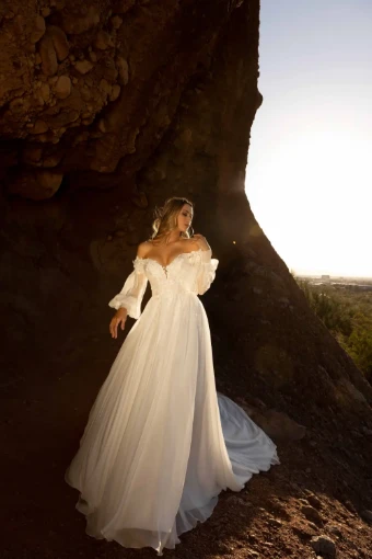 JH Bridal by Jimme Huang BG-201046 #2 thumbnail
