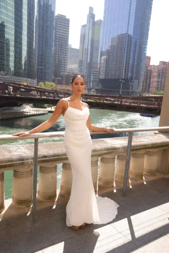 JH Bridal by Jimme Huang BG-201047 #0 thumbnail