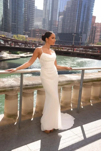 JH Bridal by Jimme Huang BG-201047 #1 thumbnail