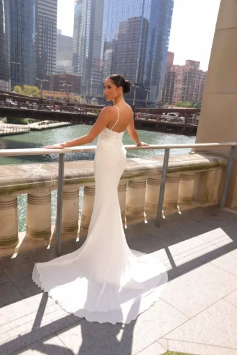 JH Bridal by Jimme Huang BG-201047 #3 thumbnail