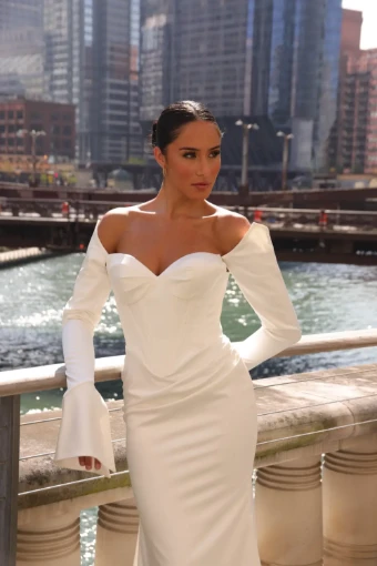 JH Bridal by Jimme Huang BG-201053 #1 thumbnail