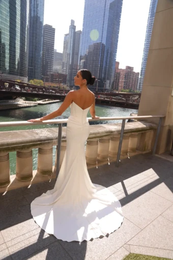 JH Bridal by Jimme Huang BG-201053 #2 thumbnail