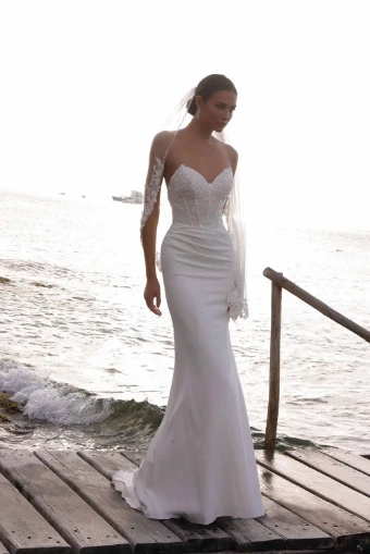 JH Bridal by Jimme Huang HG-10214 #2 thumbnail