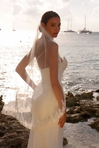 JH Bridal by Jimme Huang HG-10214 #1 thumbnail
