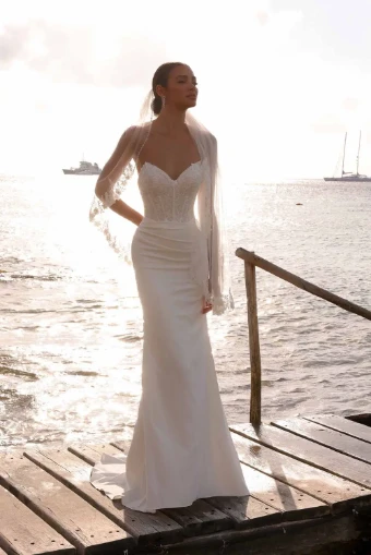 JH Bridal by Jimme Huang HG-10214 #3 thumbnail