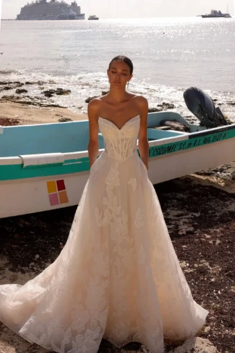 JH Bridal by Jimme Huang SS-10149 #7 thumbnail