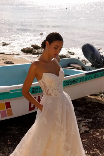 JH Bridal by Jimme Huang SS-10149 #6 thumbnail