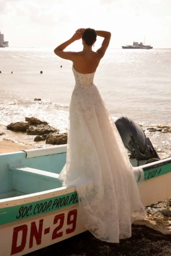 JH Bridal by Jimme Huang SS-10149 #1 thumbnail