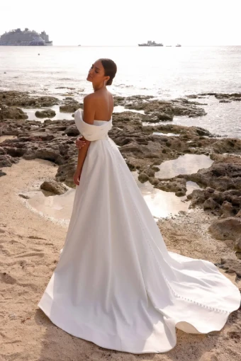 JH Bridal by Jimme Huang SS-10152 #3 thumbnail