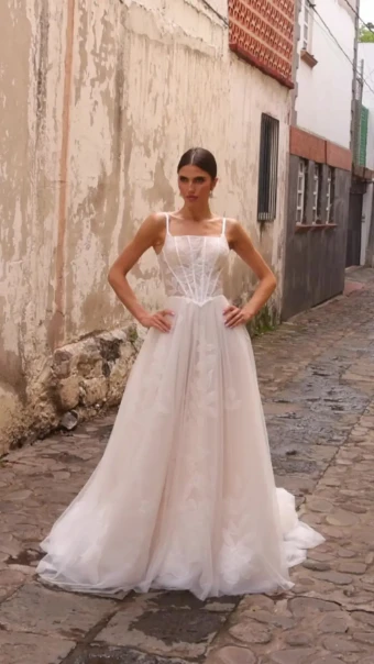 JH Bridal by Jimme Huang SS-10155 #8 thumbnail