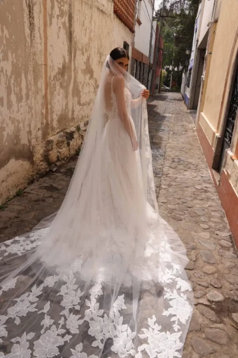 JH Bridal by Jimme Huang SS-10155 #3 thumbnail