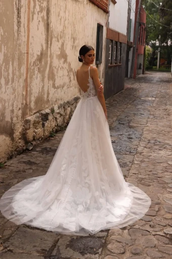 JH Bridal by Jimme Huang SS-10155 #4 thumbnail