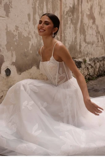 JH Bridal by Jimme Huang SS-10155 #2 thumbnail