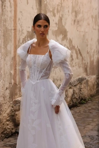 JH Bridal by Jimme Huang SS-10155 #6 thumbnail