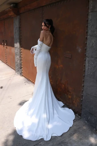 JH Bridal by Jimme Huang SS-10158 #5 thumbnail