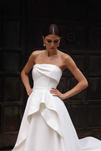JH Bridal by Jimme Huang SS-10159 #2 thumbnail