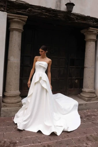 JH Bridal by Jimme Huang SS-10159 #3 thumbnail