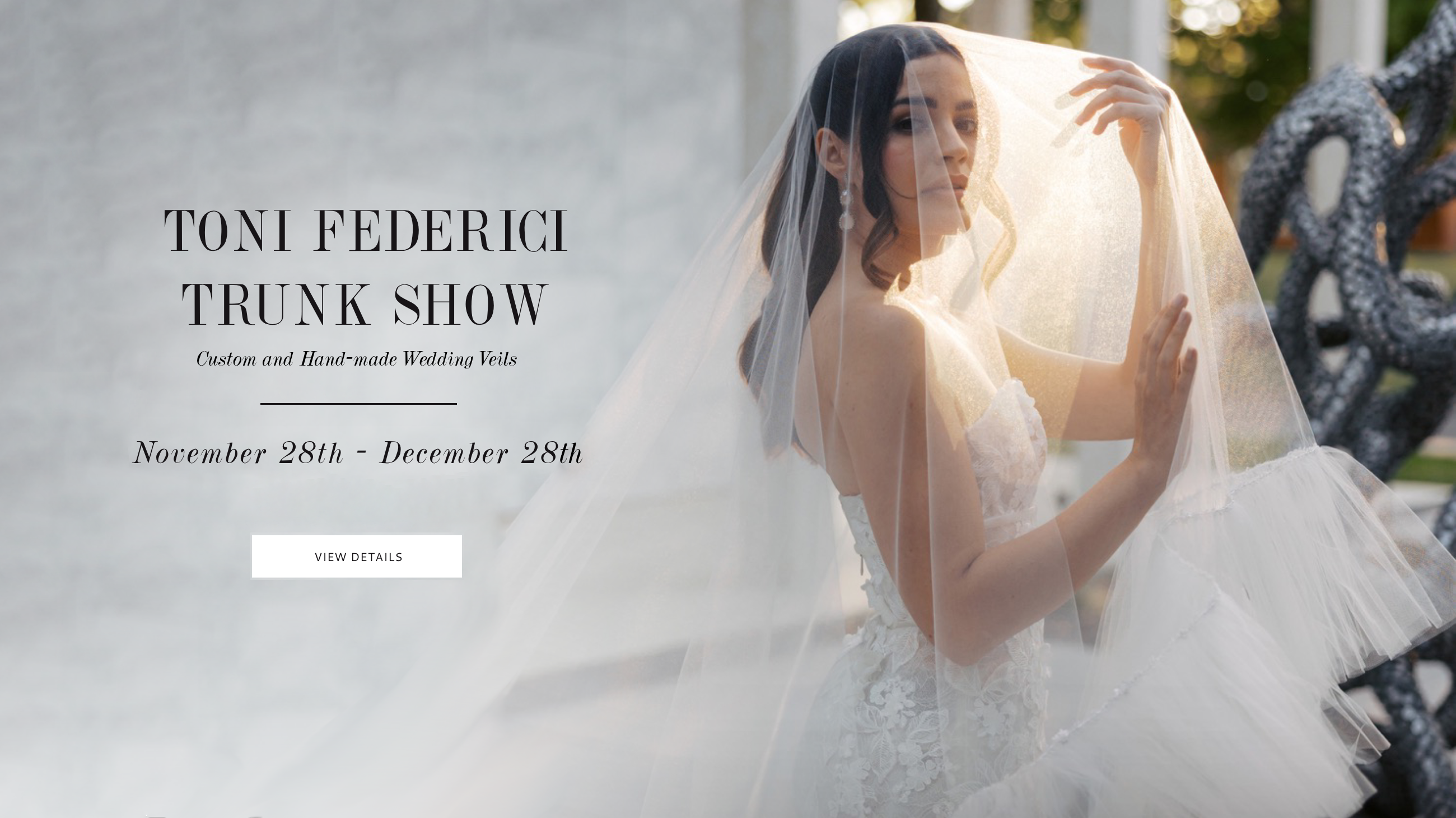 Toni Federici Trunk Show