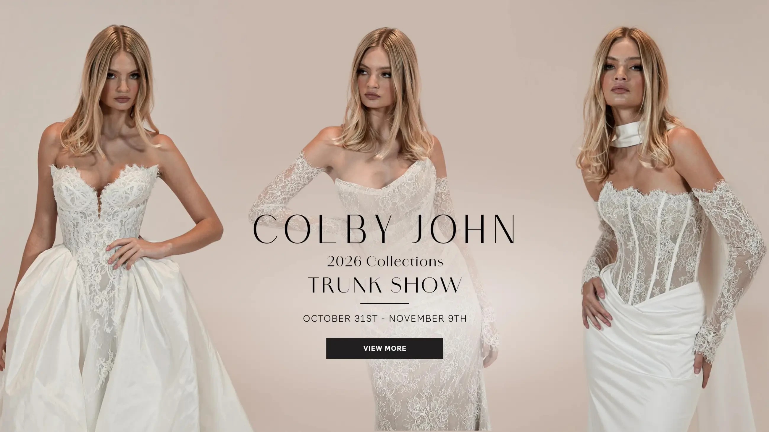 Colby John Trunk Show Desktop