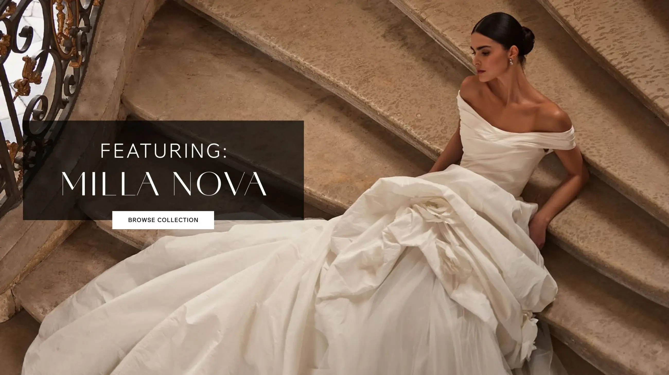 milla nova banner