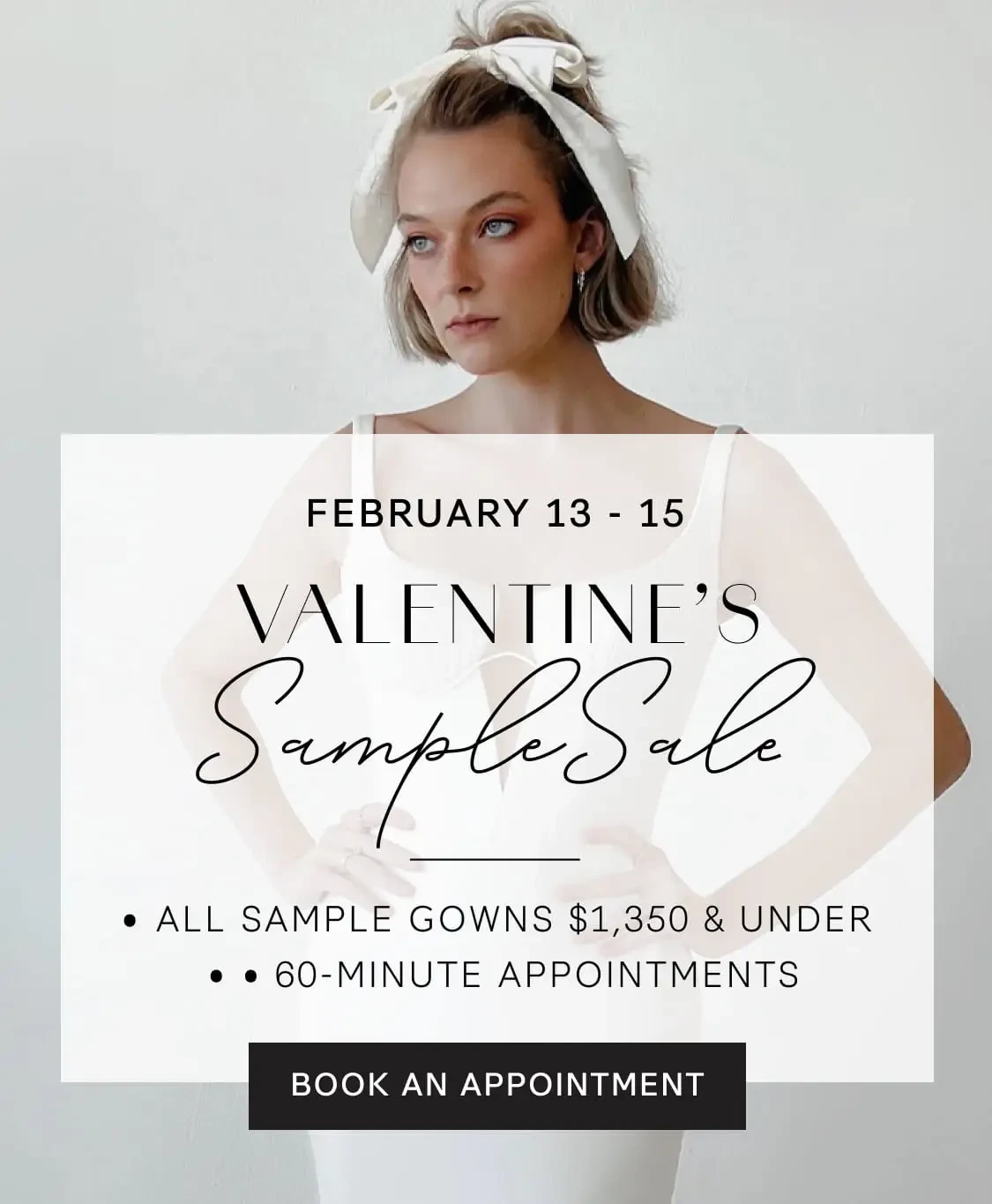Valentine's Sample Sale