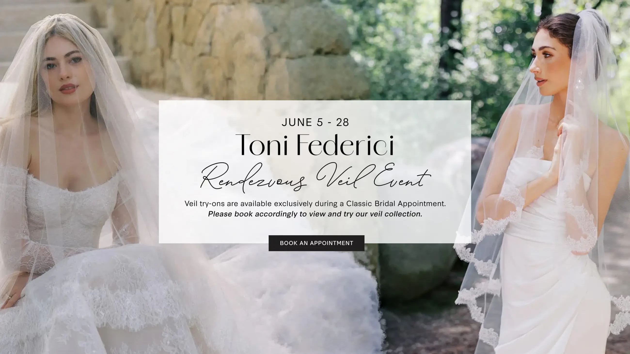 Toni Federici Rendezvous Veil Event