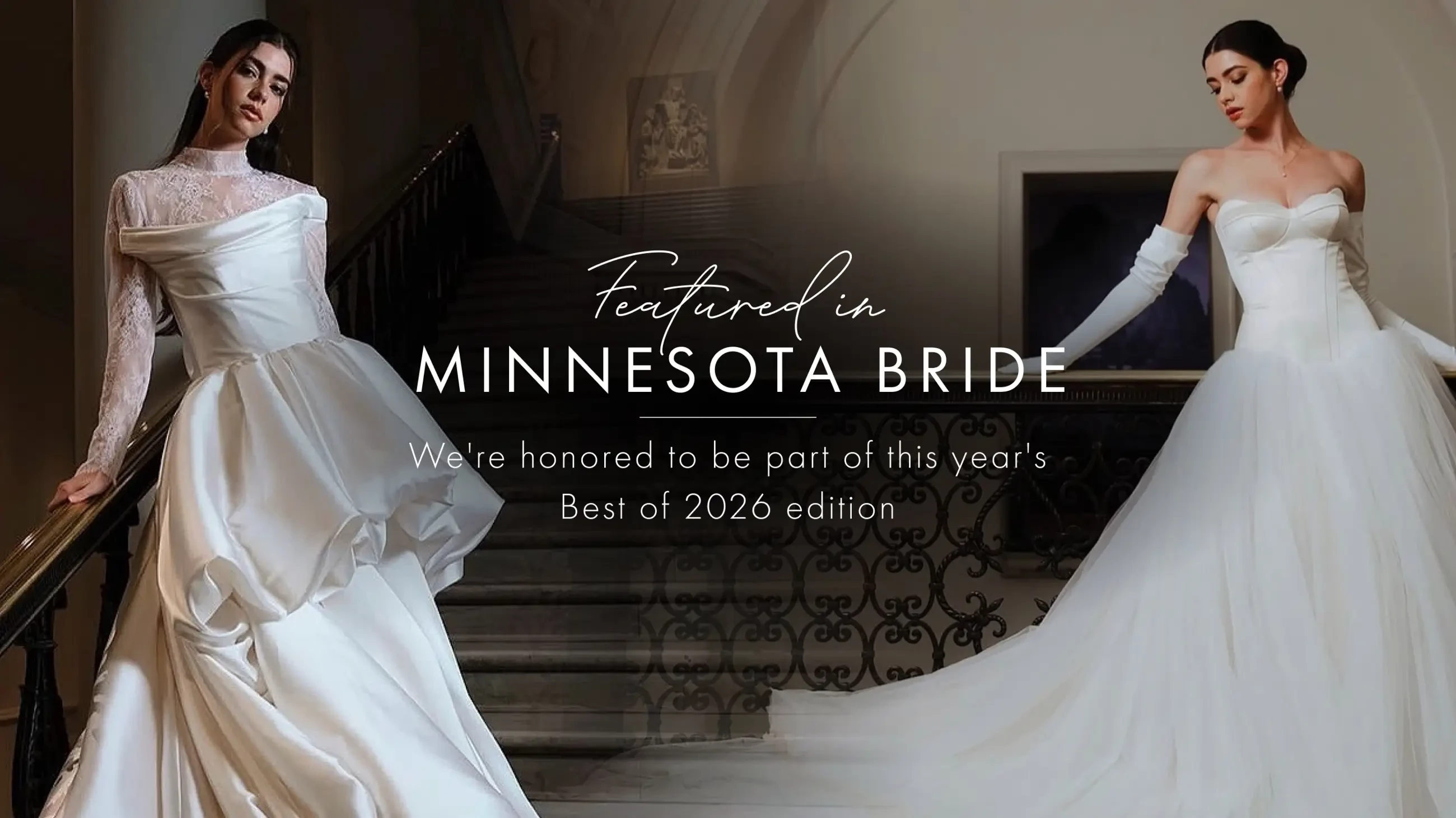 Featured in Minnesota Bride