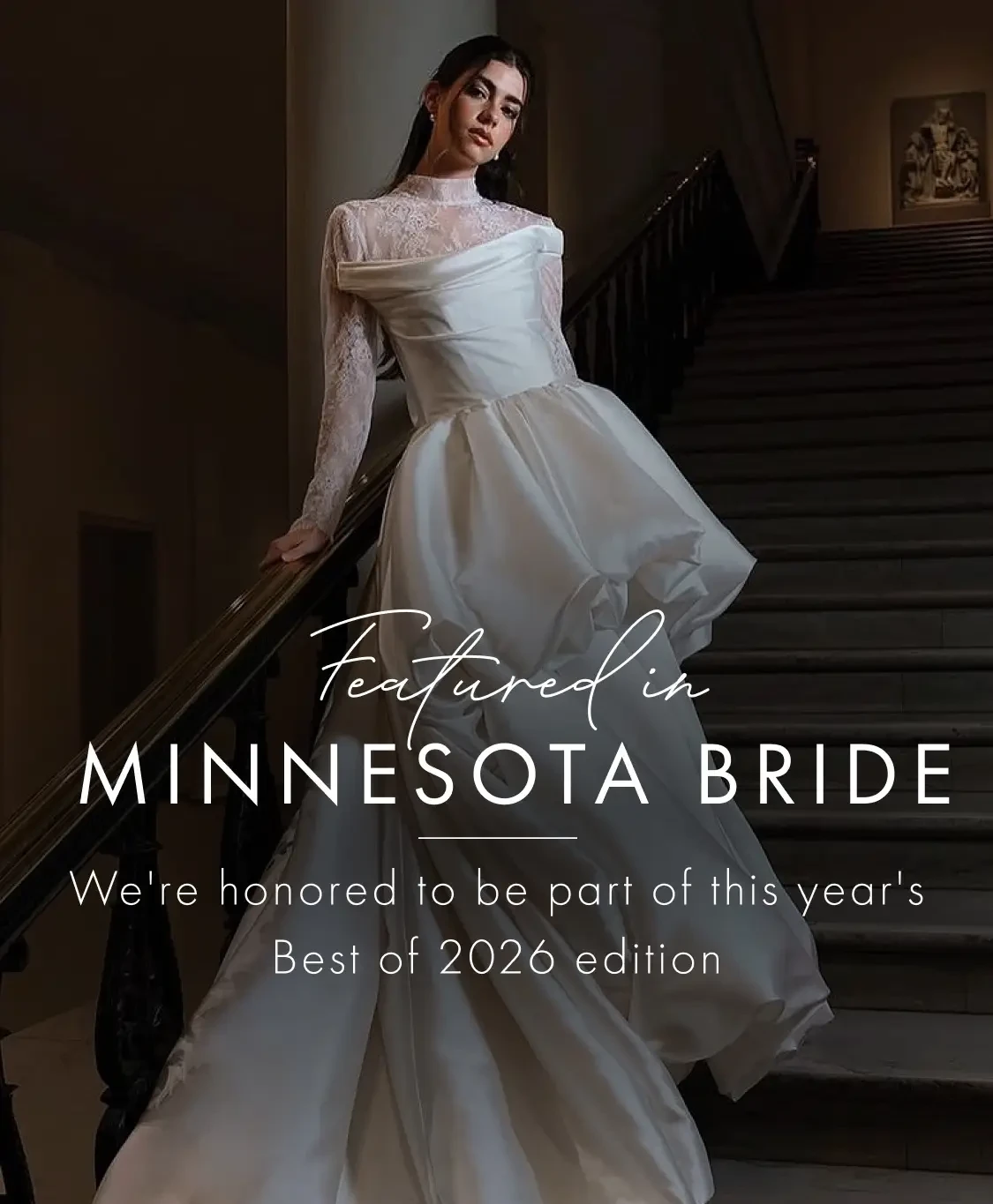 Featured in Minnesota Bride