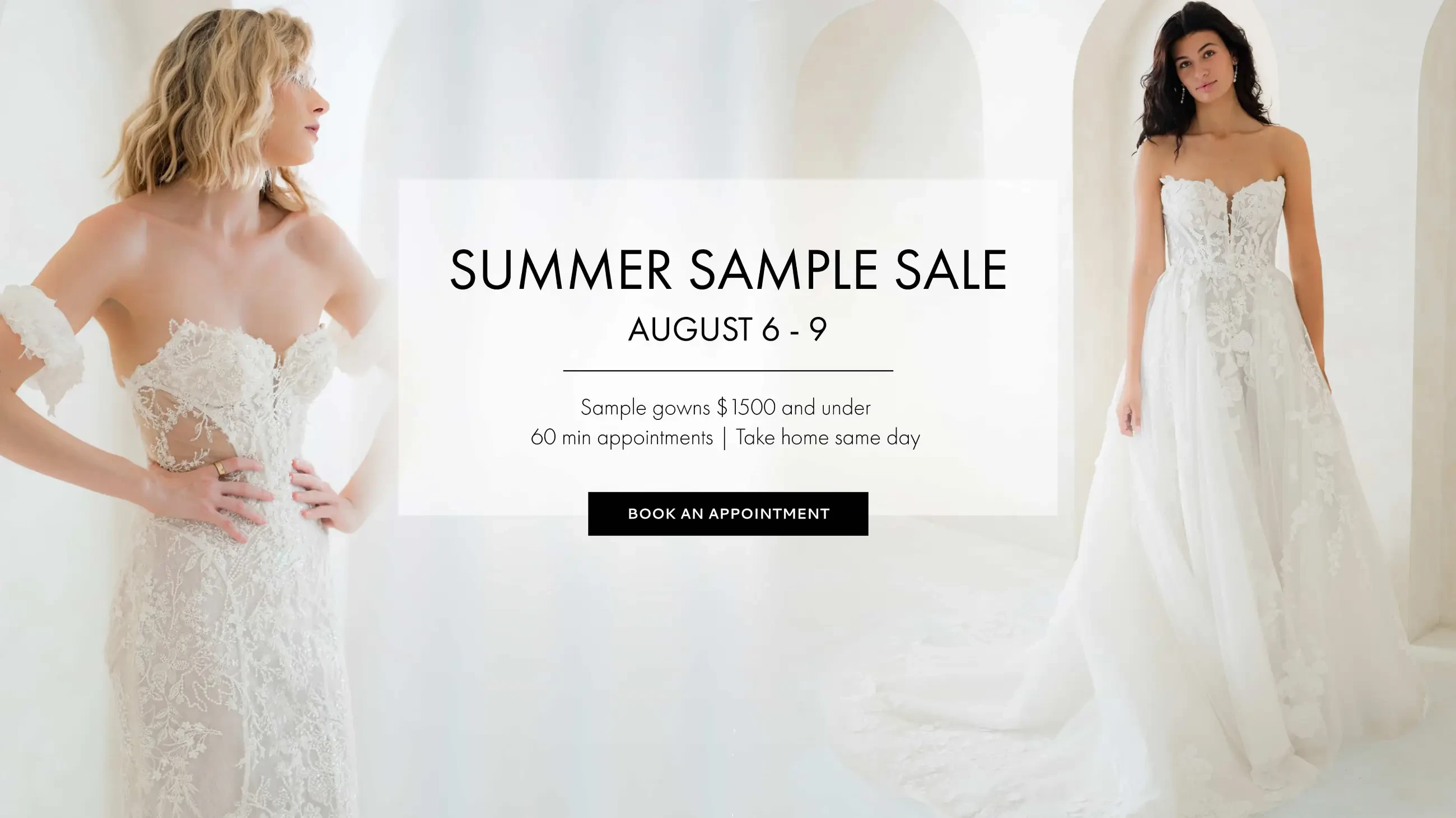 Summer Sample Sale