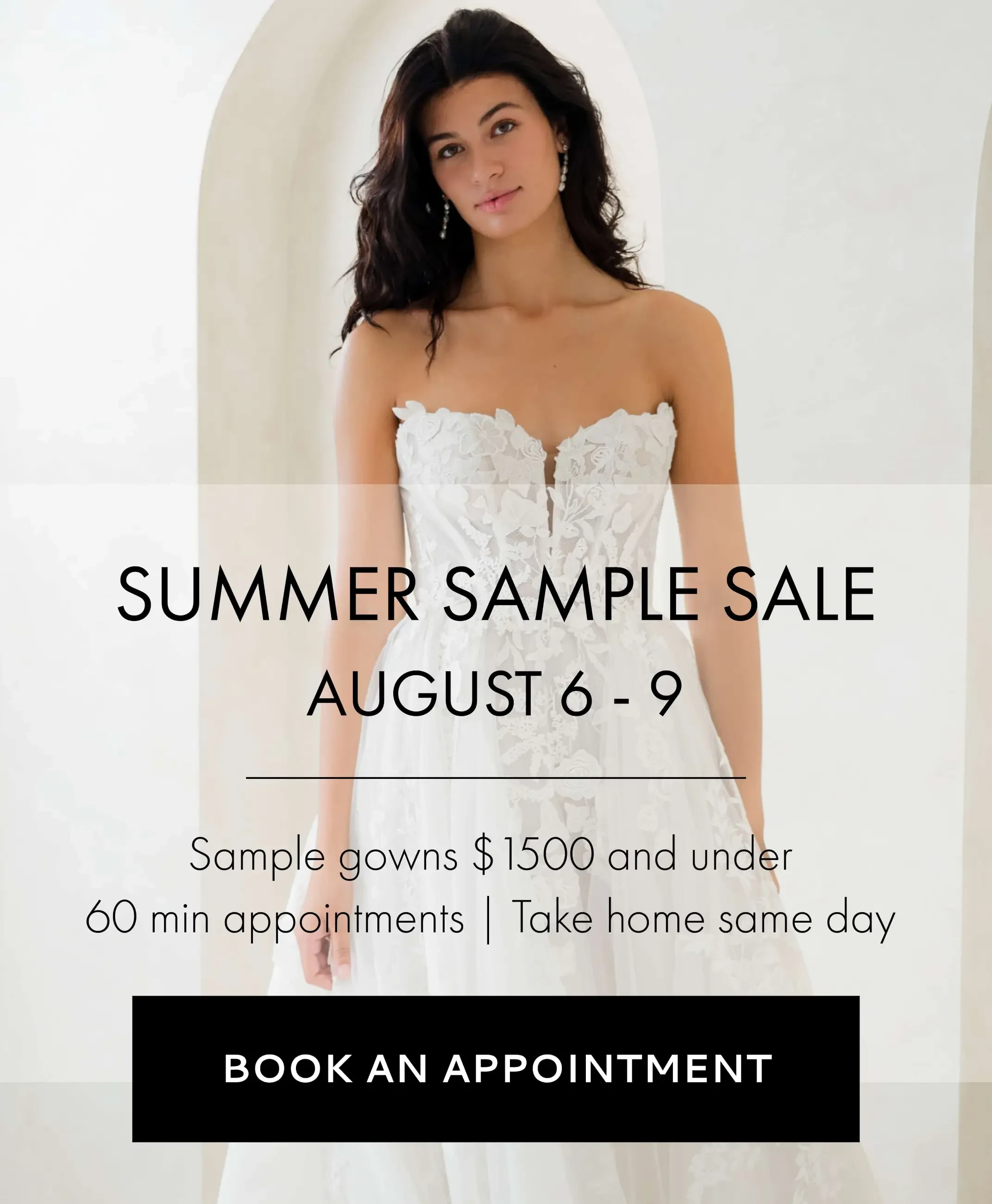 Summer Sample Sale