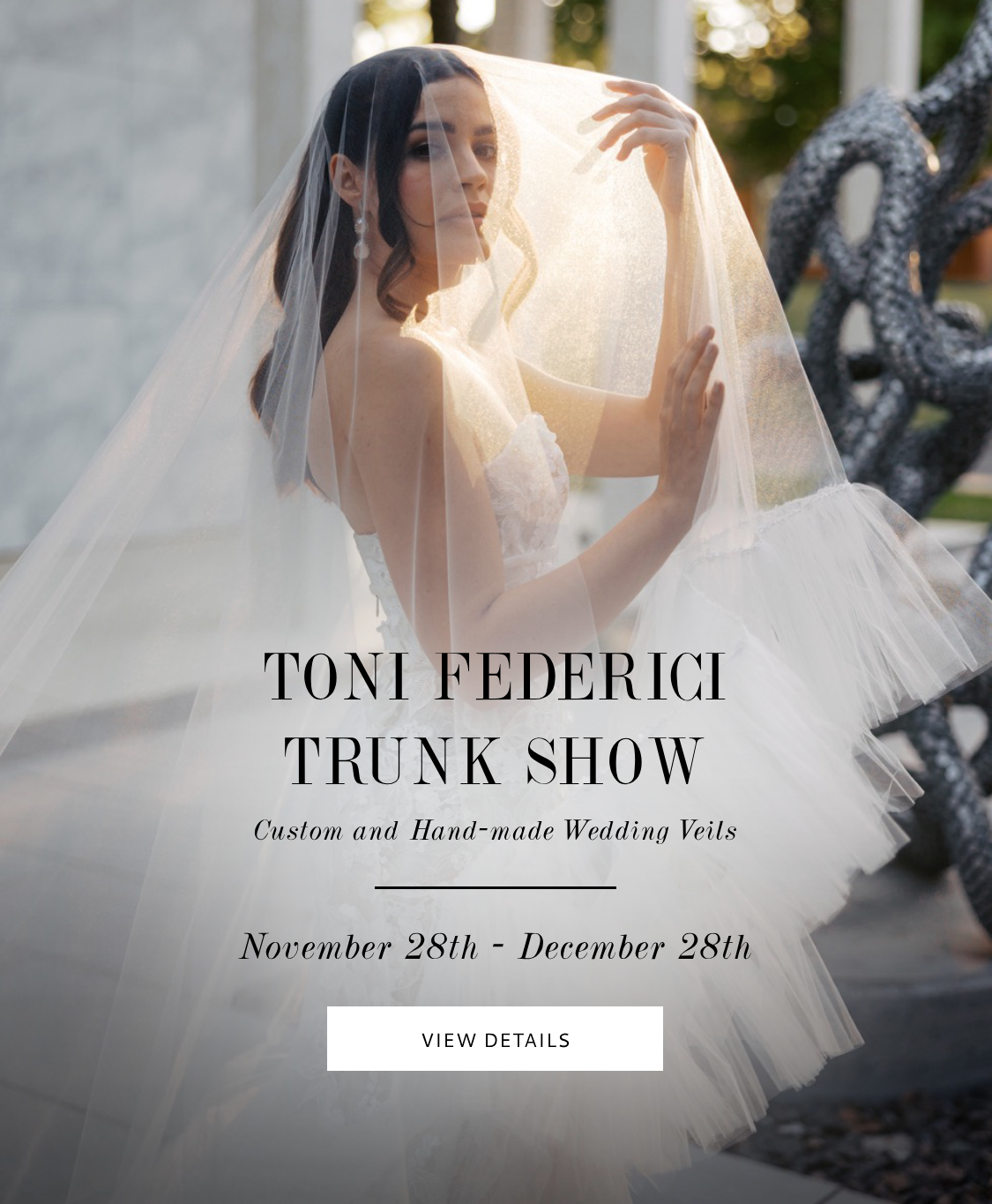 Toni Federici Trunk Show